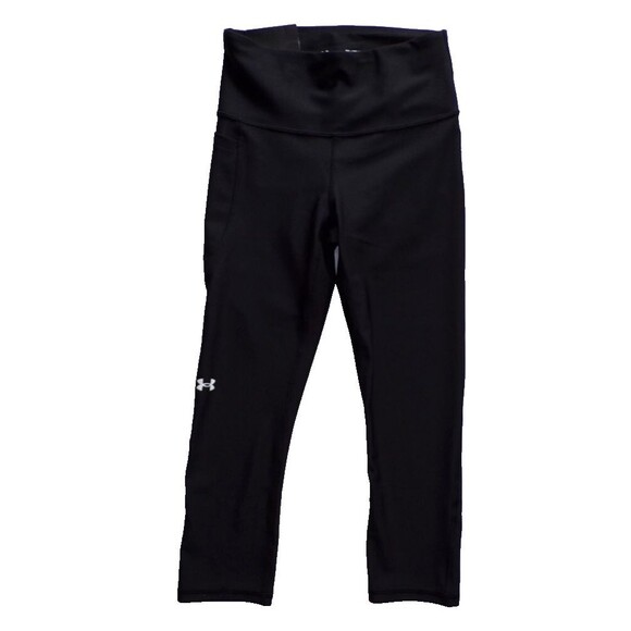 UNDER ARMOUR HeatGear High Rise Compression Legging Capri  XS NWT! - Picture 1 of 3